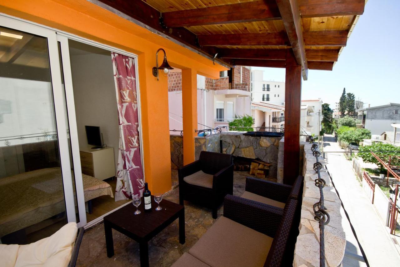 Apartmani Vukcevic Bar Kültér fotó