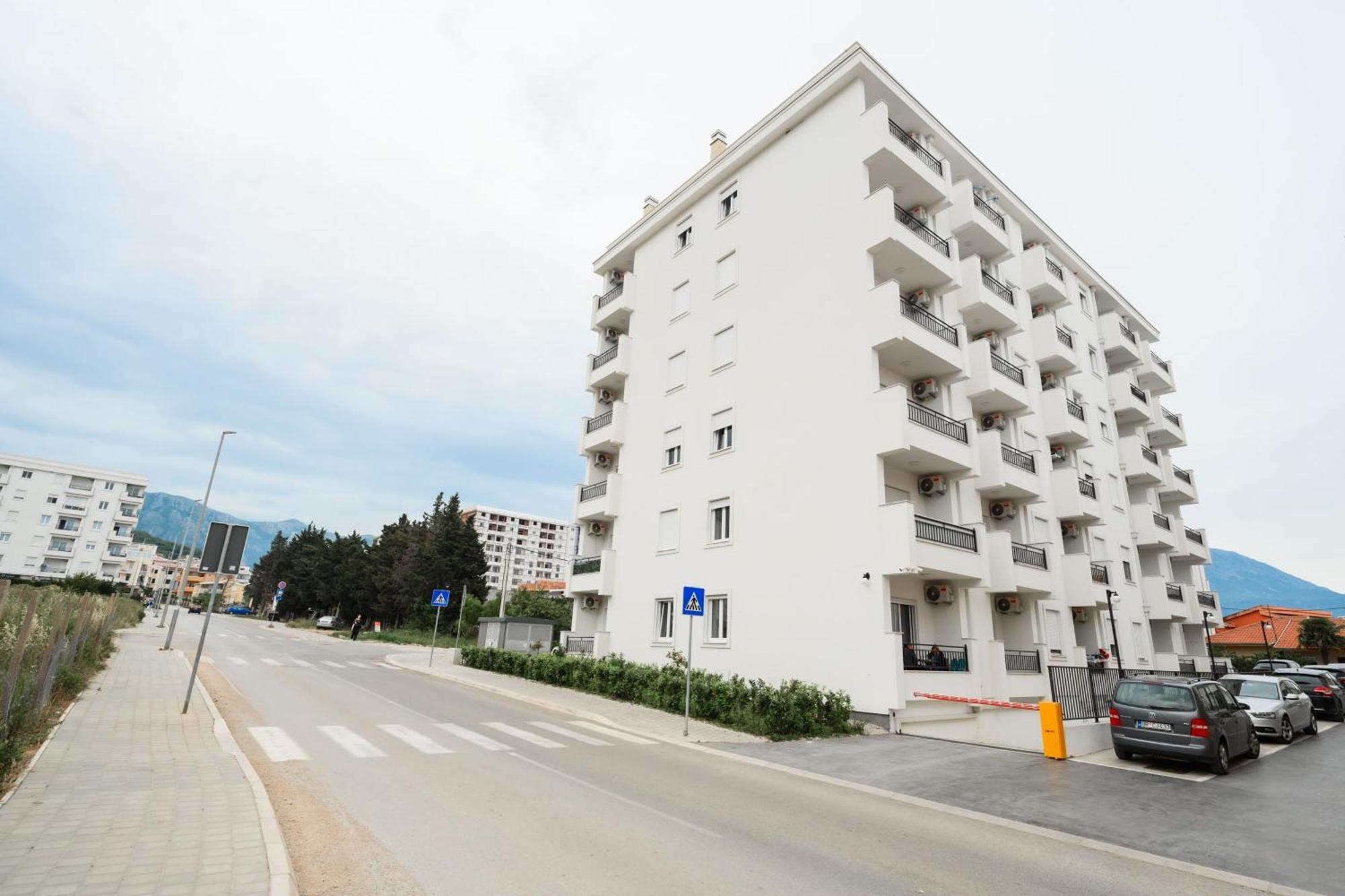 Apartmani Vukcevic Bar Kültér fotó